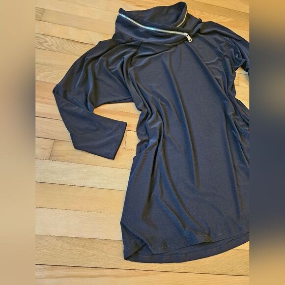 Joseph Ribkoff Black Long Sleeves Dress - Picture 4 of 10